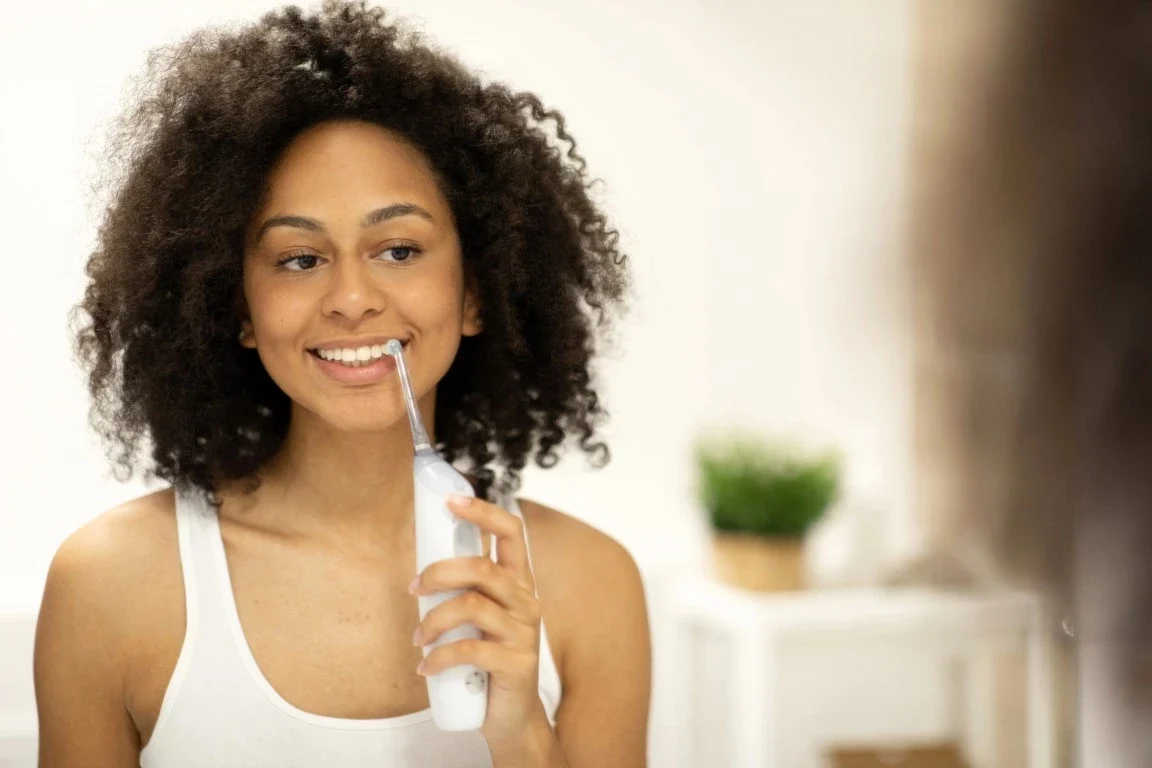 Is a Water Flosser as Reliable as Thread Floss?  A Water Flosser - Arden, NC